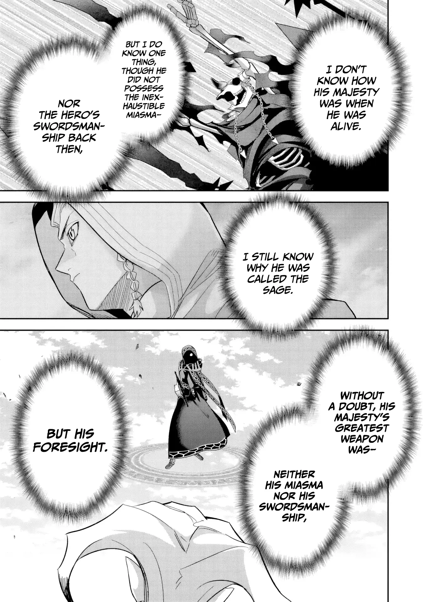 The Executed Sage Is Reincarnated as a Lich and Starts an All-Out War Chapter 52 9